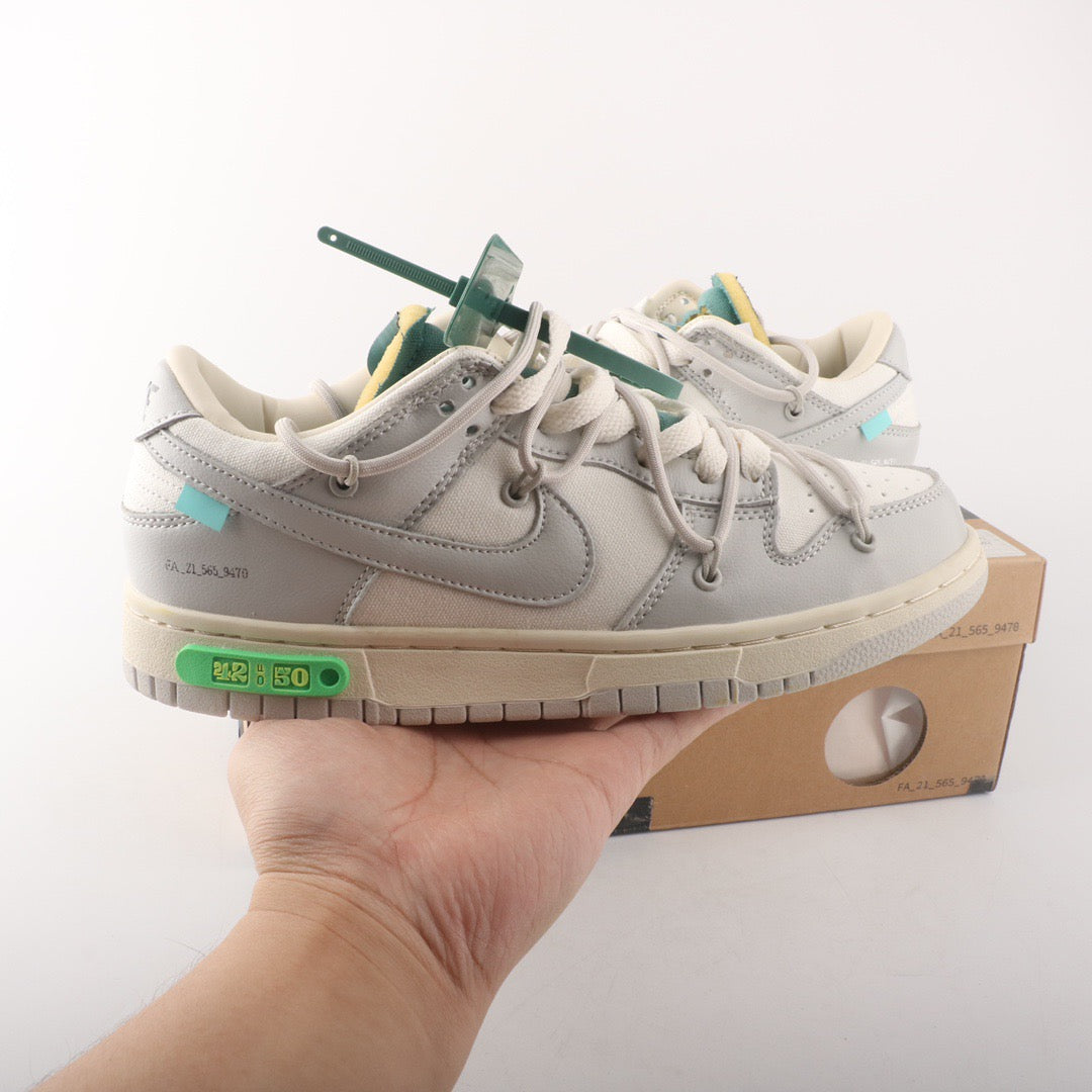 Nike Dunk Low x Off-White Lot 42:50