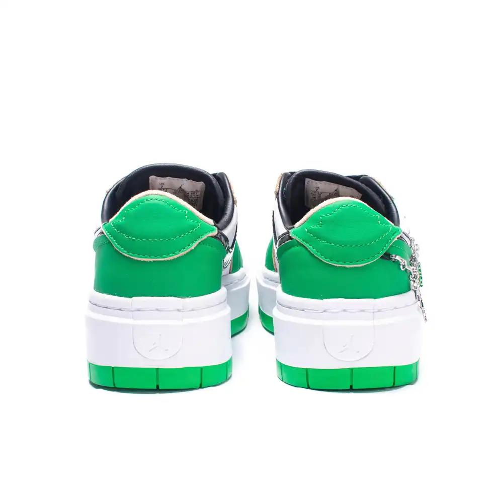 Air Jordan 1 Low Elevate Green