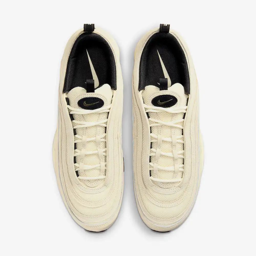 Nike Air Max 97 Coconut Milk And Black