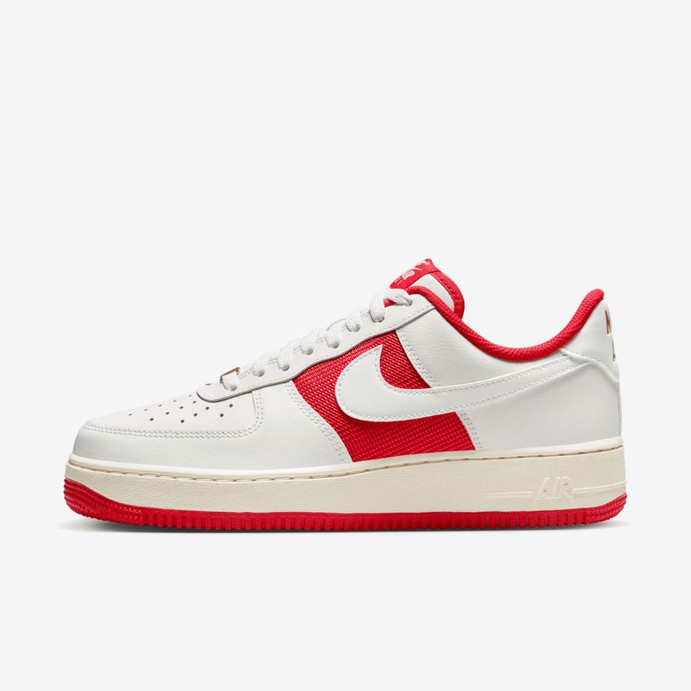 Nike Air Force 1 Low Sail Universidad Rojo