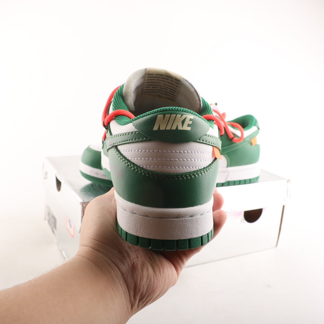 Nike Dunk Low x Off-White Green