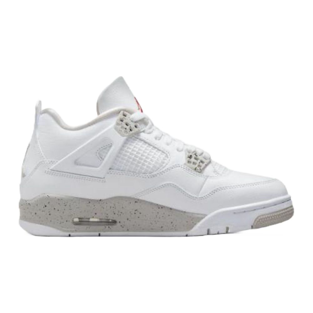 Air Jordan 4 Retro White Oreo