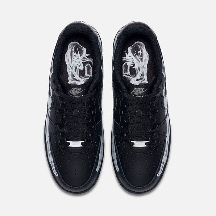 Nike Air Force 1 Low Skeleton Black